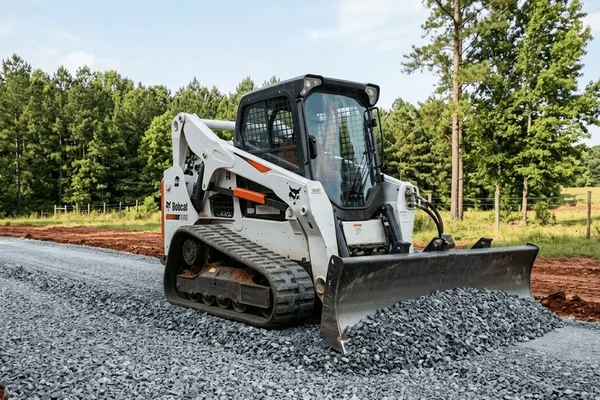 Driveway grading and regrading in Burke County