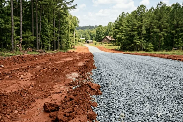 Driveway restoration in Burke County Georgia